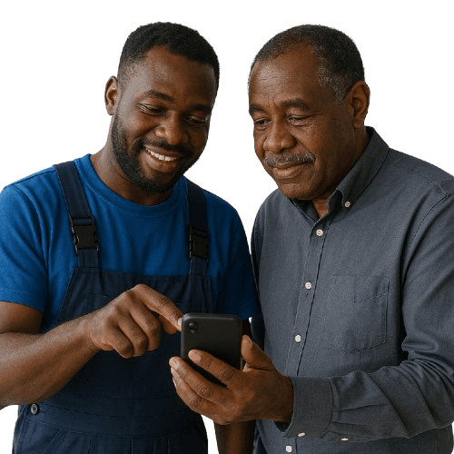 Bomahut affiliate illustration