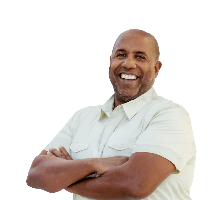A happy landlord
